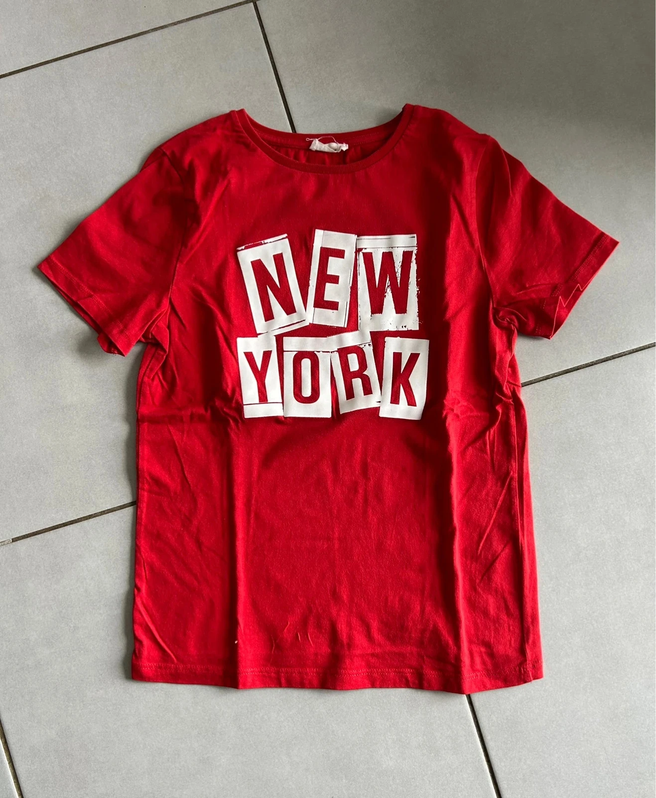 Lot 4 korte mouw t-shirts 10 jaar – photo 2